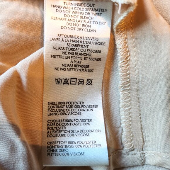 Free People Bali Keely Embroidered Dots Lace Chiffon BoHo Maxi Dress Sz XS - NWT - Picture 11 of 11